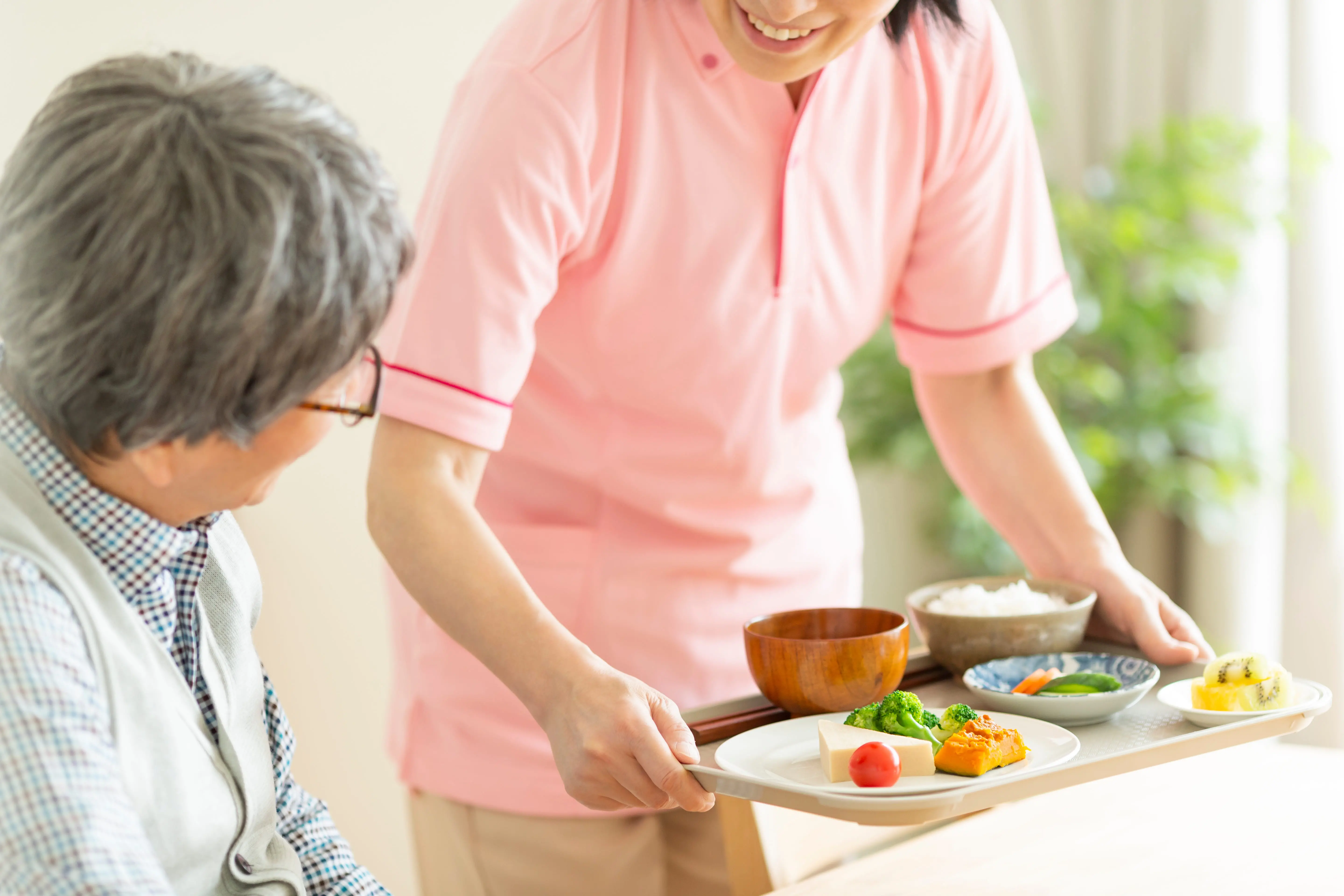 設備・お食事