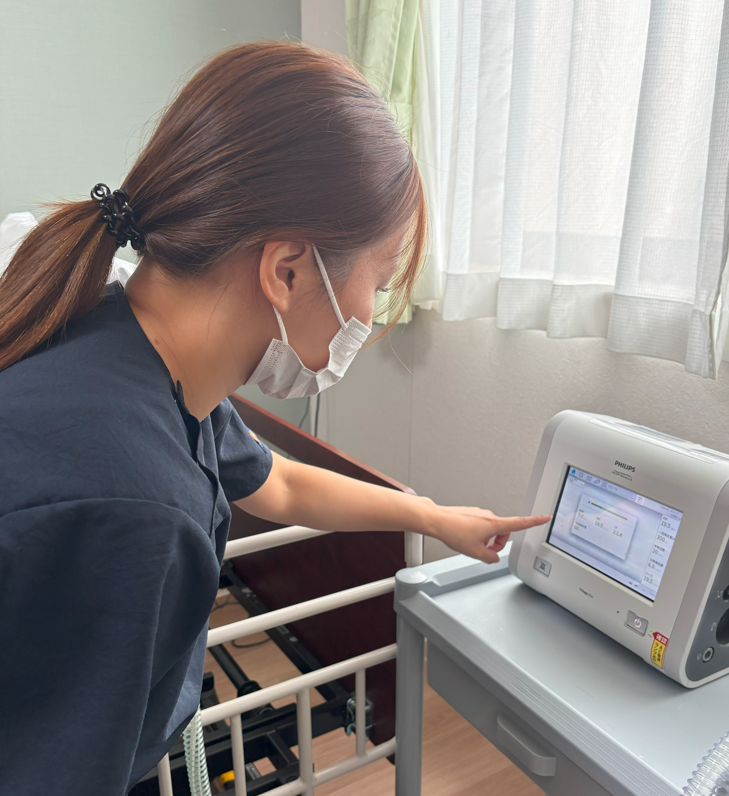 ホスピス施設内訪問看護師（非常勤）